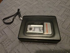 Optimus CTR-105 Hand Held Cassette Recorder Tested and Working