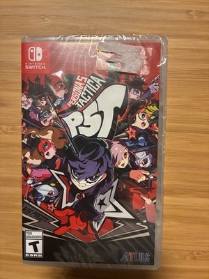 Atlus Persona 5 Tactica for Nintendo Switch T-Teen Strategy Persona Series