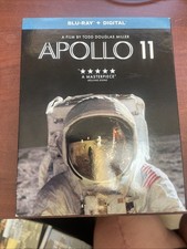Apollo 11, 2018 Blu-Ray  Digital w/slipcase