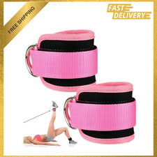 Ankle Straps for Cable Machines, Resistance B...