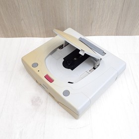 Sega Saturn console Japan white bundle with 3 games & 1 controller tested workin