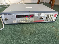 Rohde & Schwarz RSG RF Step Attenuator 0-139 dB Option 1009.4505.02 