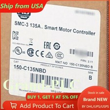 Allen-Bradley 150-C135NBD SMC-3 Smart Motor Controller 150C135NBD US Free Tax