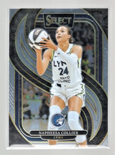 2025 Panini WNBA Select Napheesa Collier #175 Premier Level Minnesota Lynx