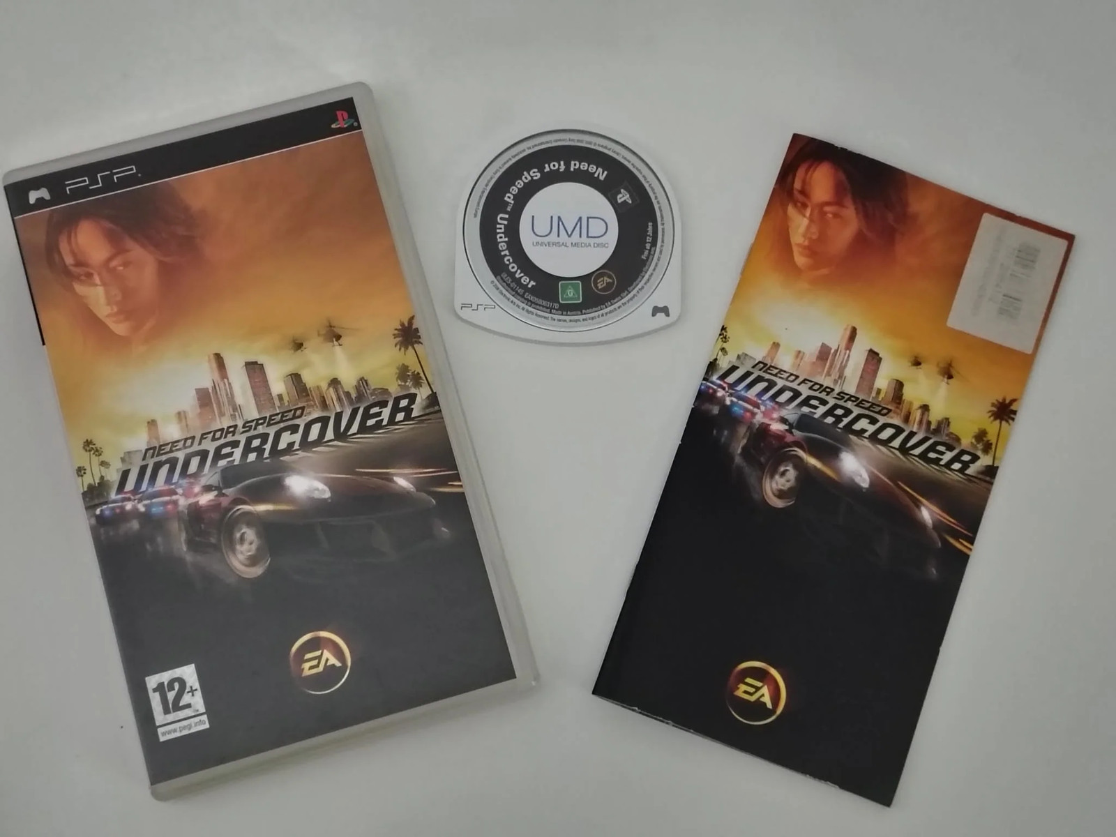 Need for Speed: Undercover [PSP]