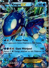 Kyogre EX Holo Ultra Rare XY - Primal Clash 54/160 HP on eBay