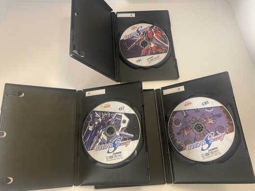 HUGE 19 Gundam Lot Mobile Suit Double 00 Seed Destiny Final Plus Mixed Lot DVD! - Picture 11 of 13