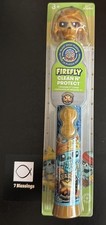 New Firefly Clean N' Protect Treasure Power Toothbrush with Antibacterial Cover