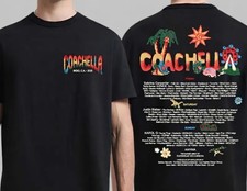 Coachella 2026 Shirt, Indio California Festival Tee, Coachella Lineup Shirt