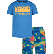 boys under armour swim set