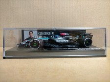 PMA 1/43 Mercedes AMG Petronas F1 W15 George Russell No.63 2024 Model