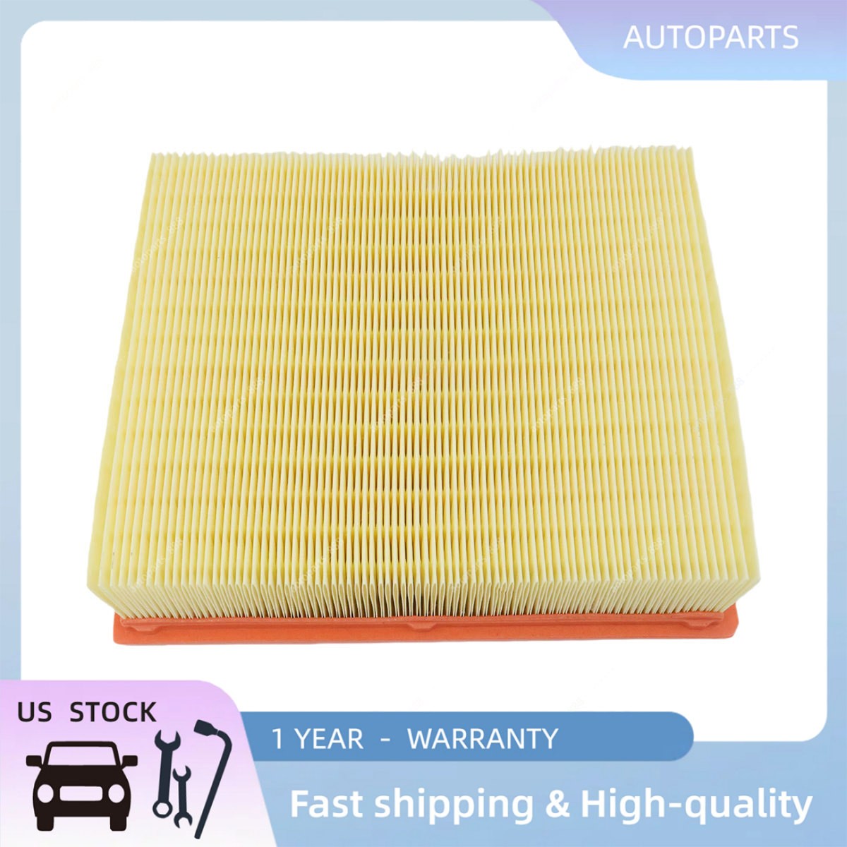 2Pcs Air Filter for Bentley Arnage PF57594PA