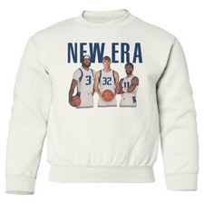 Dallas New Era Tribute - Flagg Irving Davis Inspired Youth Crewneck Sweatshirt