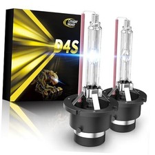 Bulb 10000K Dark Blue Fog Light - Xenon Low High Bulbs D4S 10000K-Dark Blue