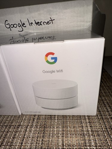 Google Nest AC1200 Dual-Band Wireless Router Wifi. White Snow. Lot Of 2! New! - 第 3/9 張圖片