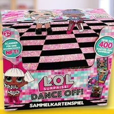 LOL TCG L.O.L. Surprise Dance Off! Sammel Karten 24 Booster, OVP  Ink. Versand.
