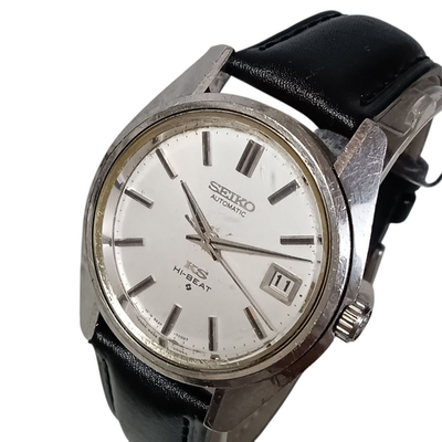 Vintage King Seiko 5625-7000 KS Hi-Beat Automatic Date Medallion