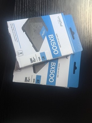 Crucial BX500 4TB 3D NAND SATA 2.5-Inch Internal SSD, up to 540MB/s - CT4000BX50