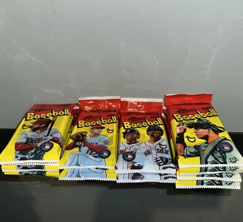 12x TOPPS HERITAGE 2022 Baseball Card Packs (15 Cards Per Pack)
