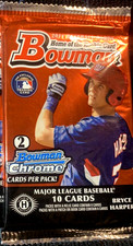 2011 BOWMAN BASEBALL HOBBY 1 SEALED 10 CARD PACK TROUT HARPER FREEMAN? FREE SHIP