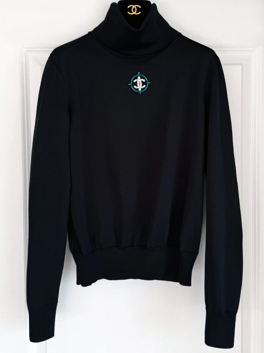 CHANEL Turtleneck Sweaters for Women for sale | eBay