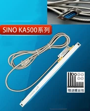 SINO KA-500 DRO Linear Scale 5um 5V Lathe Slim Grating Ruler Optical Encoder