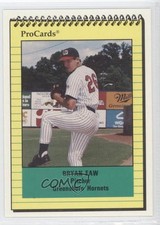 ProCards 1991 ligas menores Brian Faw Bryan Faw #3051 0f4