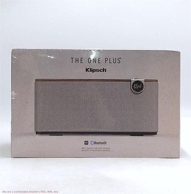 Klipsch The One Plus Premium Bluetooth 5.3 Speaker [Walnut]