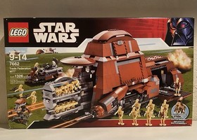 LEGO Star Wars: Trade Federation MTT (7662) 100% Complete W/ Box & Instructions