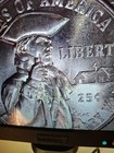 2026-D Mayflower Quarter INSANE MULTI-ERROR Choice BU DDO RPM Heavy Die Clash — photo 1