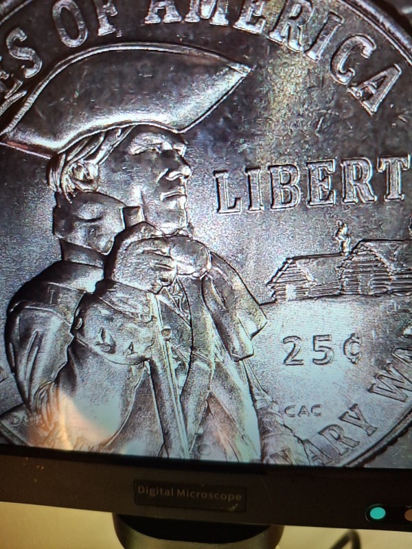 2026-D Mayflower Quarter INSANE MULTI-ERROR Choice BU DDO RPM Heavy Die Clash