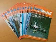 SchiffsModell Jahrgang 1988 Fachzeitschrift für RC Schiffsmodelle - 12 Hefte
