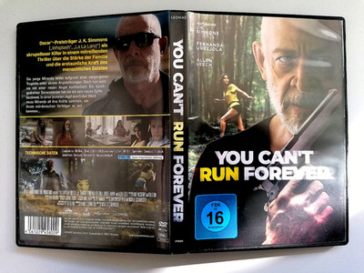 You Can't Run Forever DVD FSK 16 J.K. Simmons , Fernanda Urrejola, Thriller