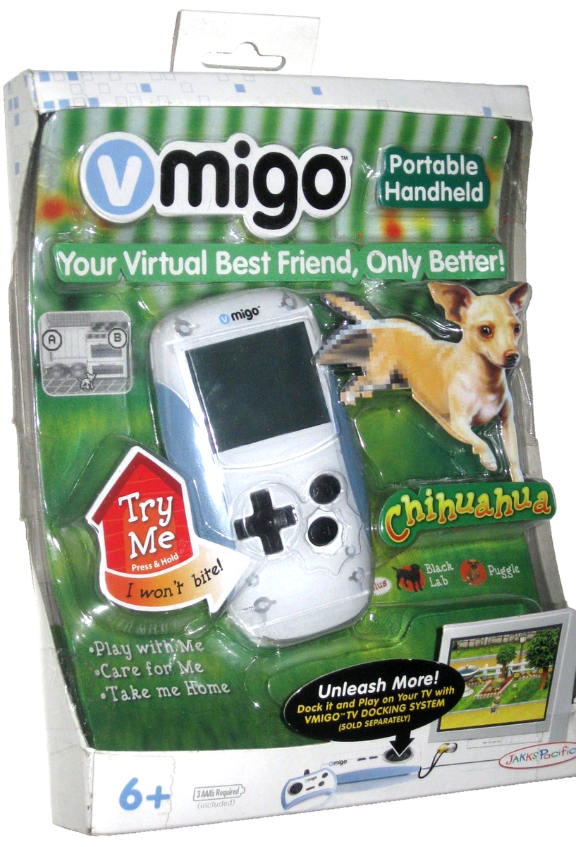 Consola De Vdeojuego VMGO - Jakks 2006 - Vntage | eBay