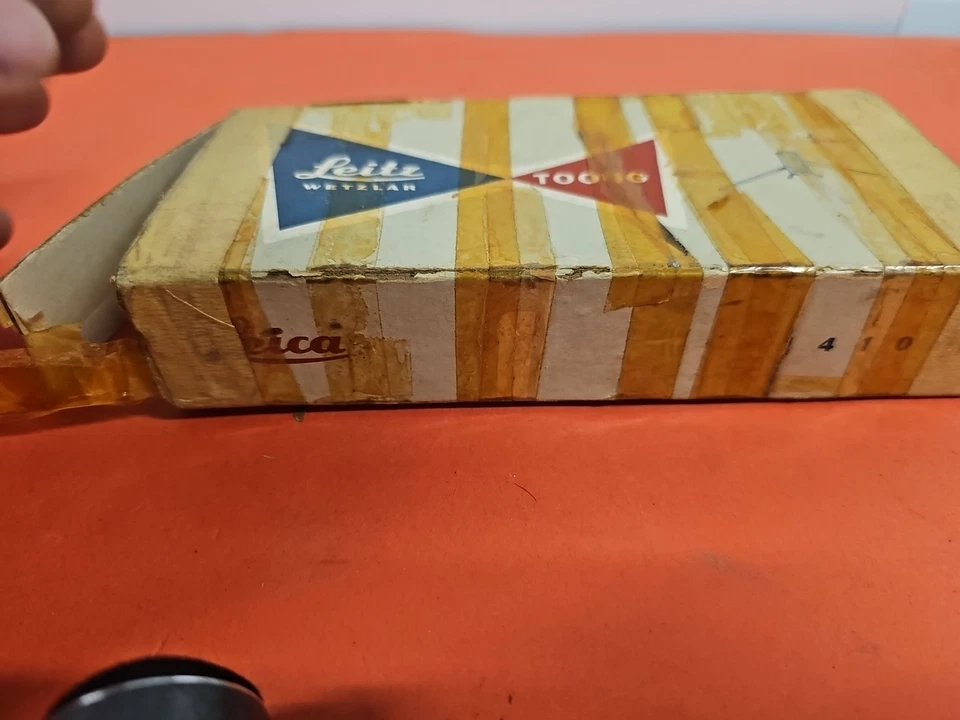 Leica 14100 TOOUG Table Top Tripod Leitz Wetzlar. K10 - Image 3 of 4