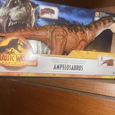 Jurassic World Dominion Massive Ampelosaurus Dinosaur Action Figure New Toy Gift