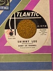 45 RPM  Bobby Lee Trammell ATLANTIC DJ 2332 Shimmy Loo VG+