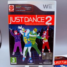 Just Dance 2 Nintendo Wii Completo con Manuale Versione PAL ITALIANO