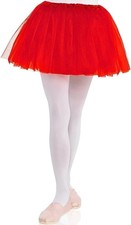 Amscan Tutu Skirt - Child Small/ Medium, S/M, Party Accessory, Red