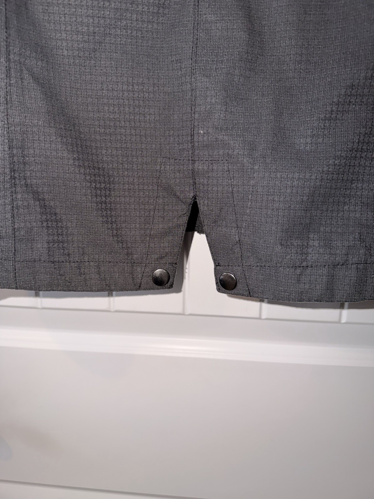 Mondetta Dark Gray Soft Shell Rain Windbreaker Hi… - image 8