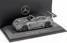 MINICHAMPS Mercedes-Benz 1/43 Scale Diecast Model BENZ AMG GT3 Edition 50 (C190)