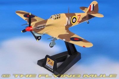 Easy Model 1:72 Hurricane Mk II RAF No.6 Sqn
