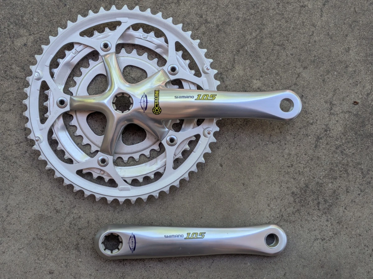 Shimano 105 Triple In Bicycle Cranksets for sale - eBay