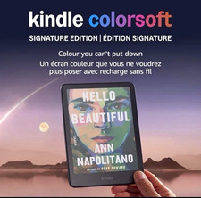 Amazon Kindle Colorsoft Signature Edition 32GB 7-inch Black Wi-Fi eReader