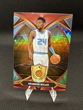 2024-25 Topps Chrome Basketball Refractor Ball Of Duty #BOD-14 BRANDON MILLER