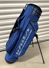 Jones Vintage Golf Classic Stand Bag Blue Single Strap 3-Way Used KALIL Logo