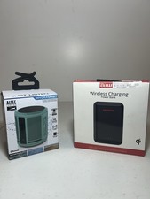 Altec Lansing HydraOrbit Waterproof Speaker + Aiwa 5000mAh Power Bank Bundle New