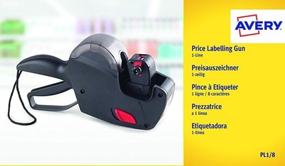 AVERY Zweckform Preisauszeichner 1-zeilig 8-stellig