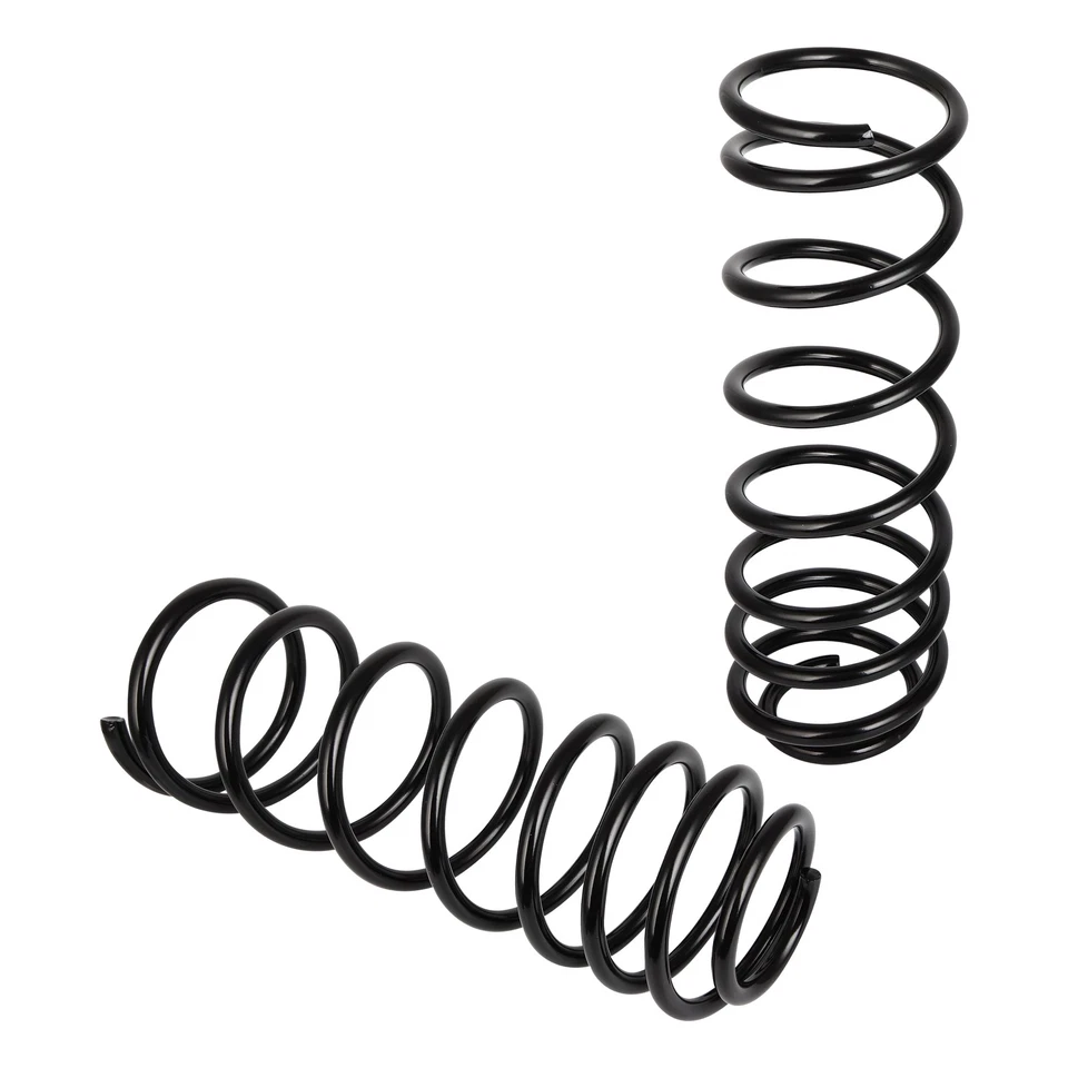 For Chevrolet Malibu 1997-2003 Oldsmobile Alero Pontiac 2pc Rear Coil Springs - Image 3 of 4