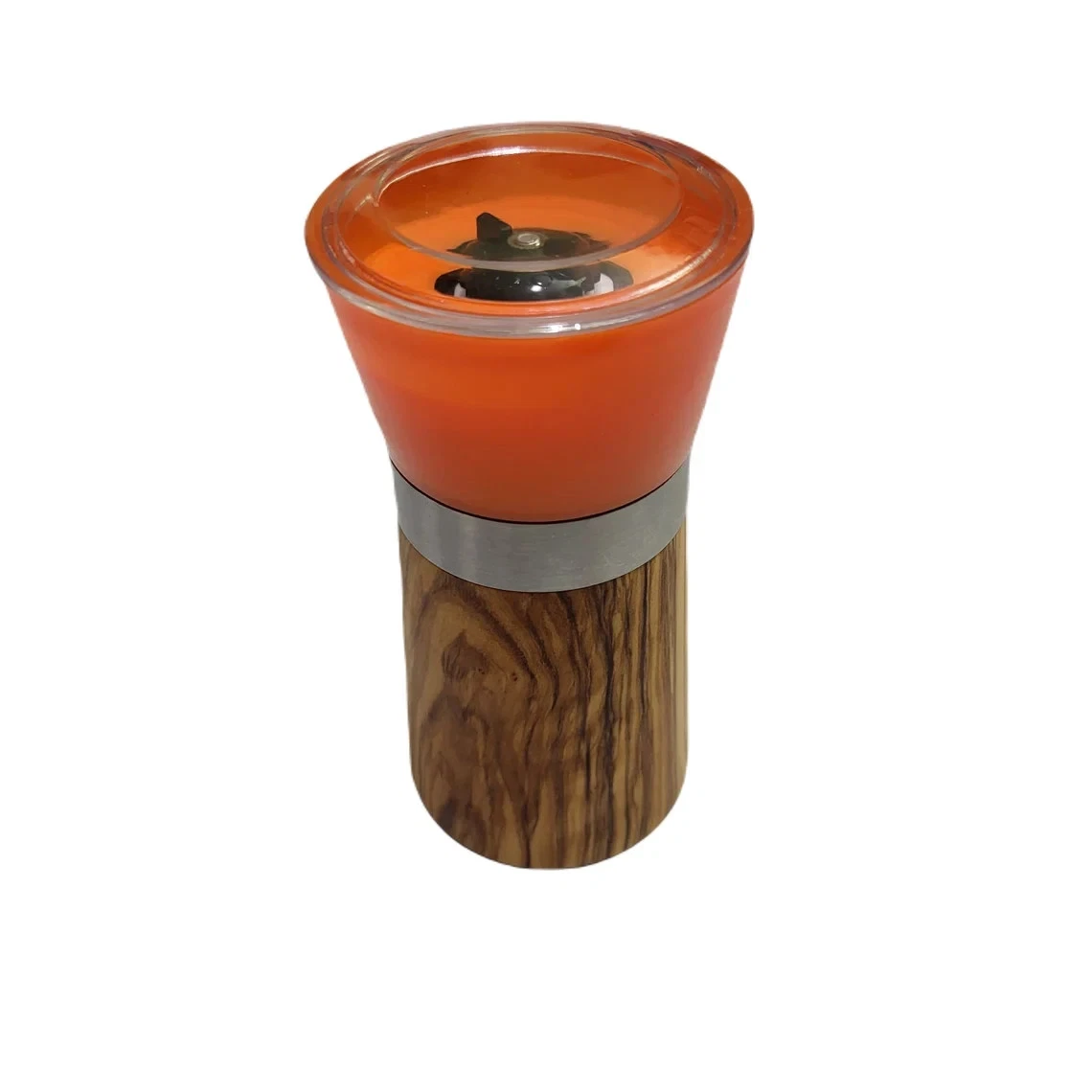Small Olive Wood Grinder Salt / Pepper from Olive Wood with ceramic mechanism
Opens in a new window